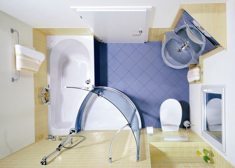 11 идей для совсем маленькой ванной комнаты, которые сделают ее немного больше и намного комфортнее