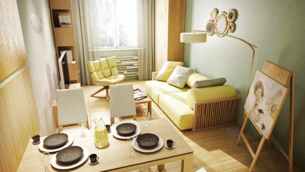 7 главных преимуществ маленькой квартиры