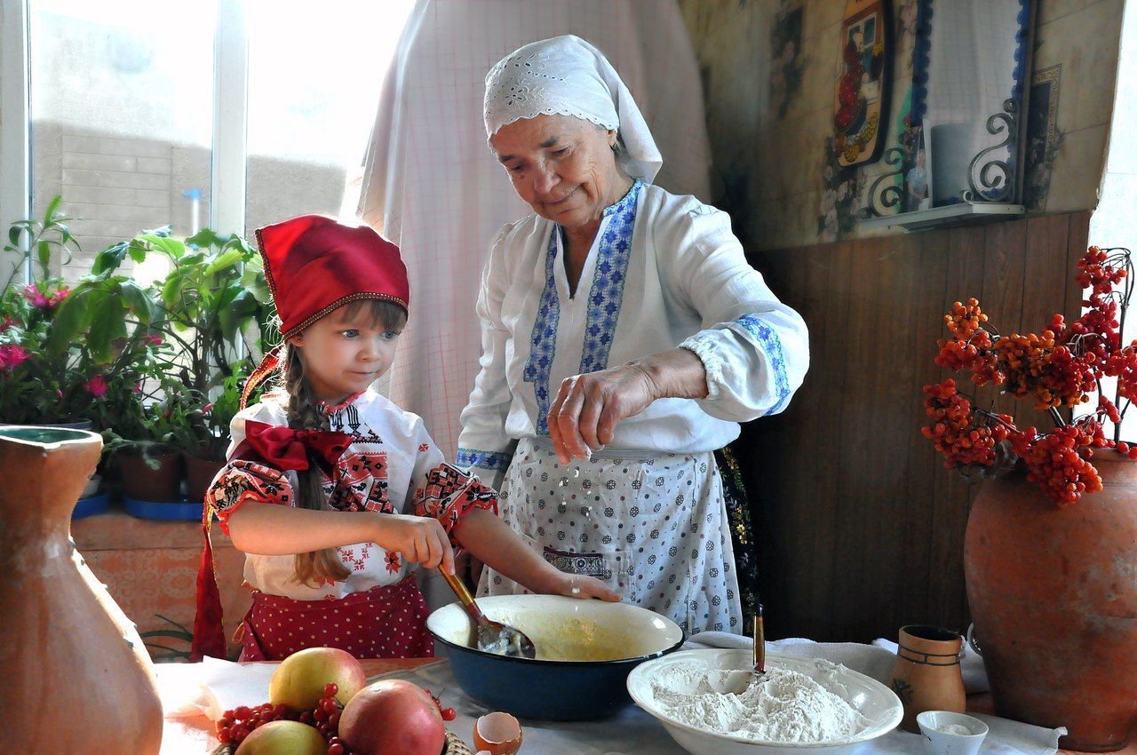 русские бабушки