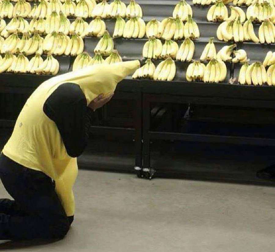 бананы, костюм