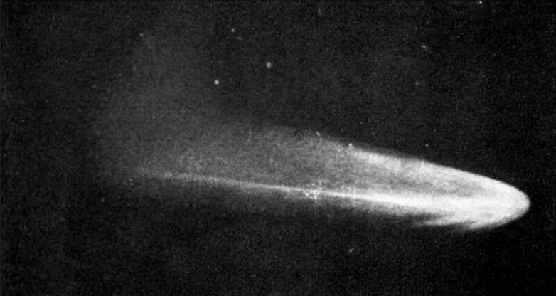 Комету запечатлели впервые / Фото:©mixnews.lv
