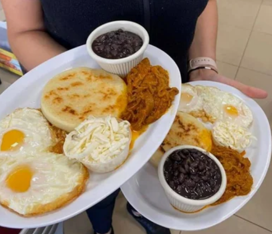 Завтрак в Венесуэле