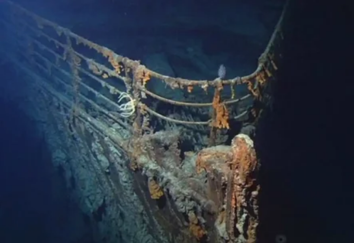 Останки Титаника