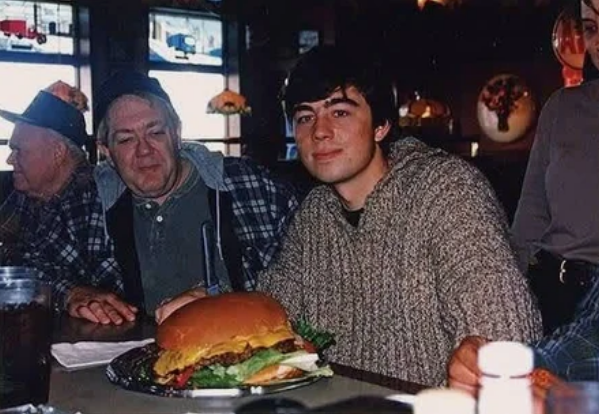 Фотография со съёмок фильма «Брат 2», 1999 год