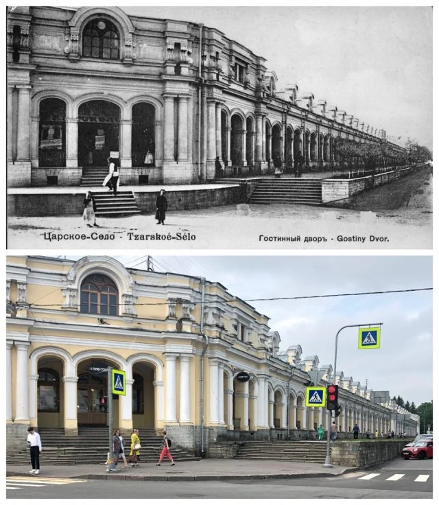 Петербург, до, после