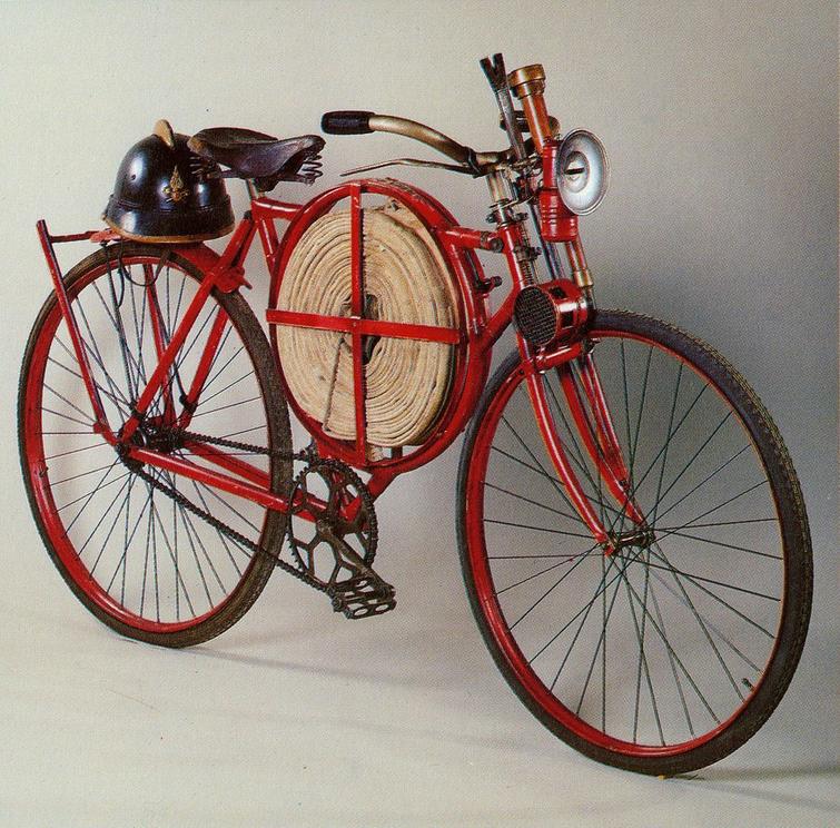 велосипед пожарного