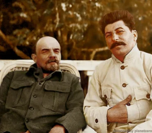 Грабежи Сталина крышевал Ленин