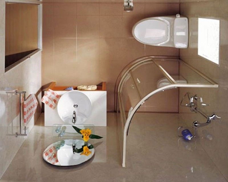 ванная, дизайн