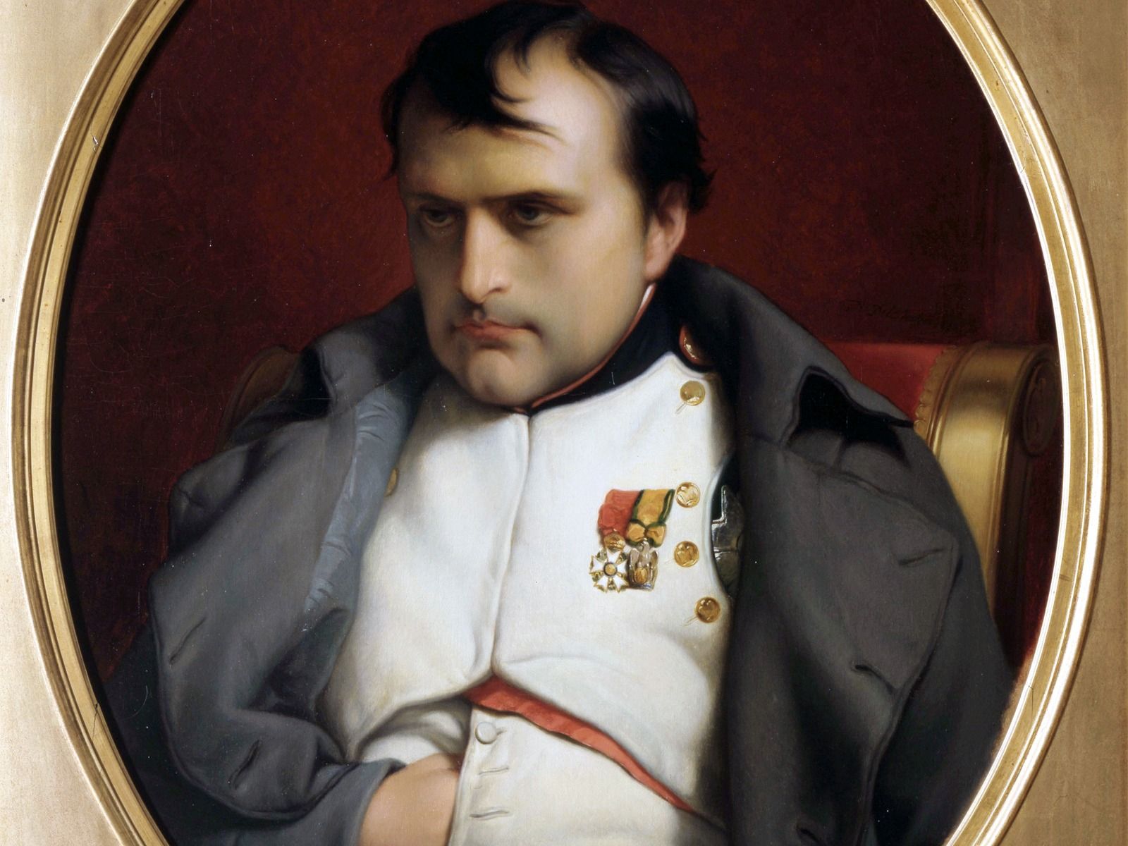 Чем был сражен Наполеон в России (в прямом и переносном смысле)