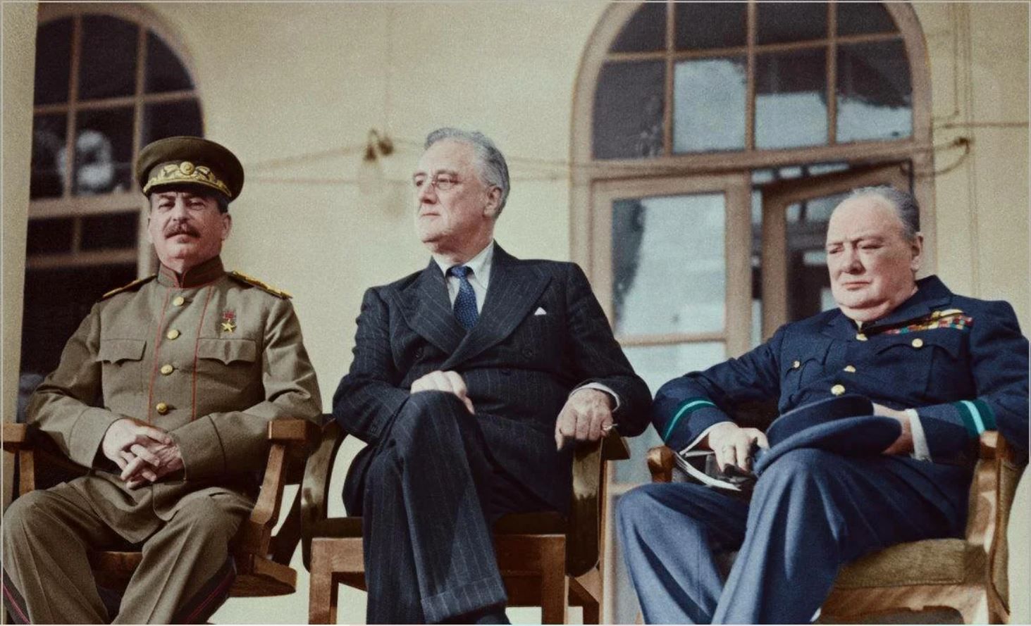 Как Черчиль хотел над Сталиным подшутить (а получилось наоборот)