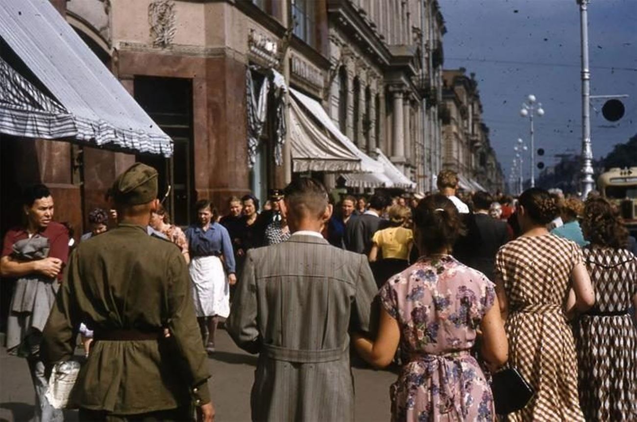 Ностальгические фотографии СССР, сделанные американским фотографом-профессором