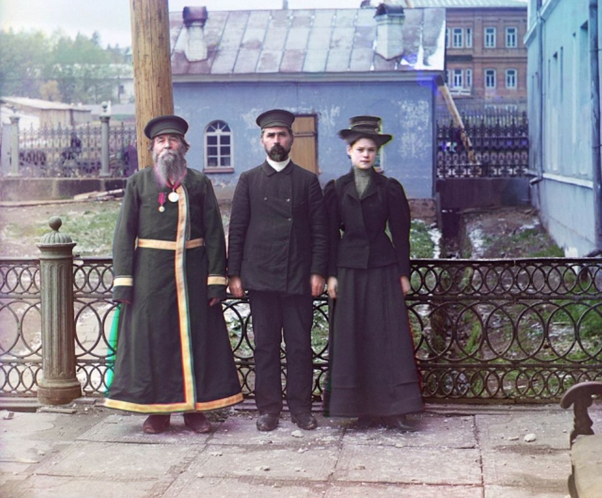 Дореволюционные фотографии России, выполненные в цвете: от простых людей к великим (и немного природы нашей страны)