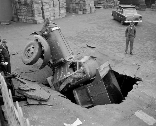 Автомобильные аварии Бостона в 1930-х годах (это, конечно, очень трагично, но еще и весьма нелепо)