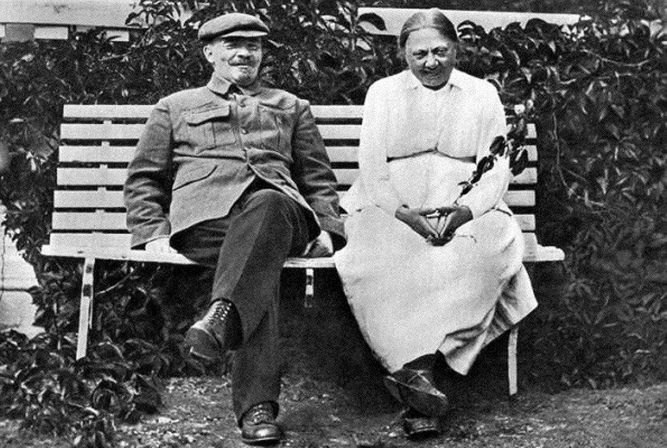 Почему сестра Ленина называла Надежду Крупскую «селедкой», а сам Ленин ласково звал ее «миногой»