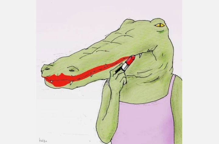 43 проблемы крокодила, весело иллюстрированные японским художником