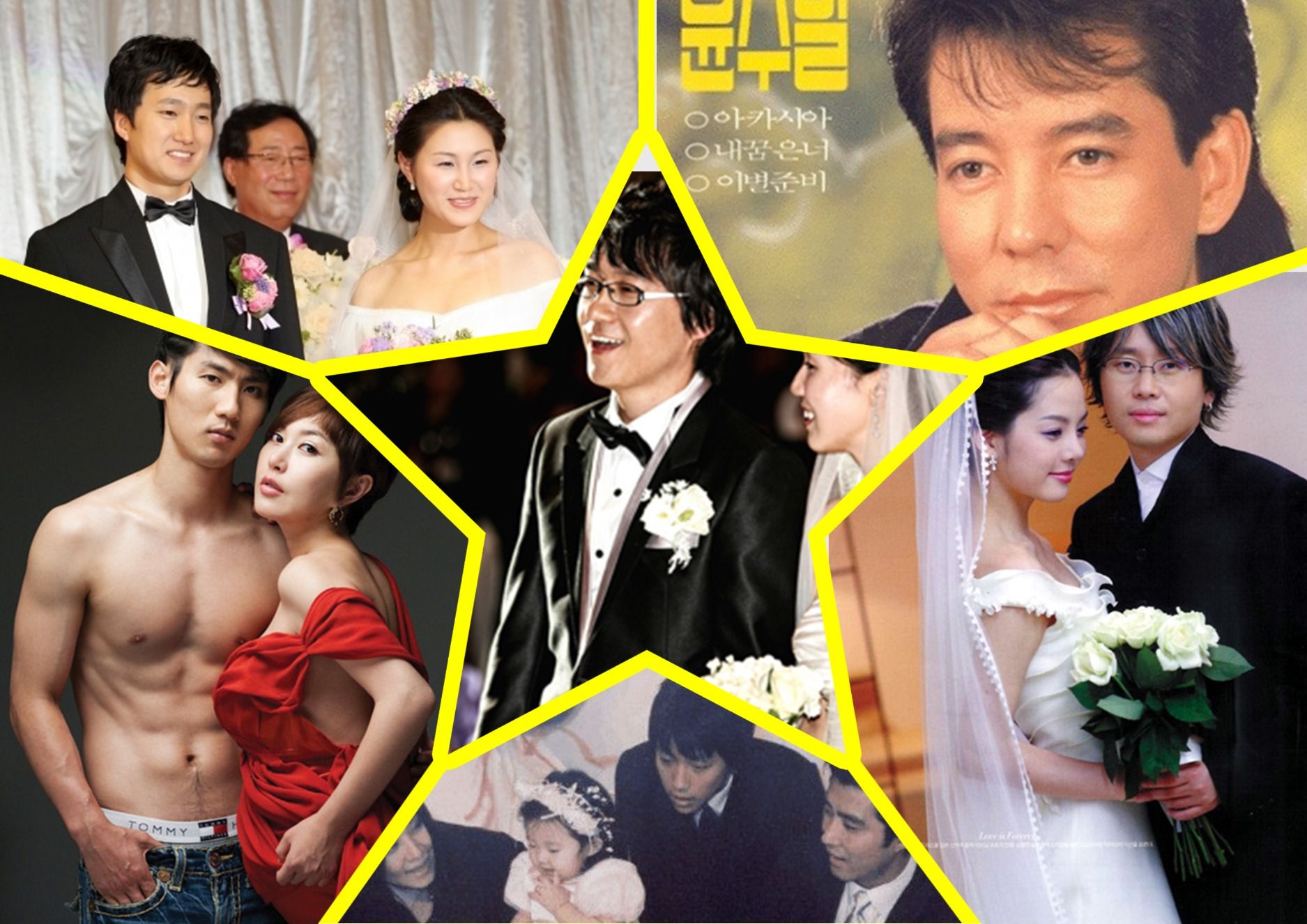 9 корейских знаменитостей, женившихся на своих фанатах