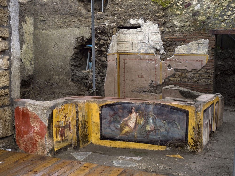 В Помпеях нашли 2000-летнюю закусочную