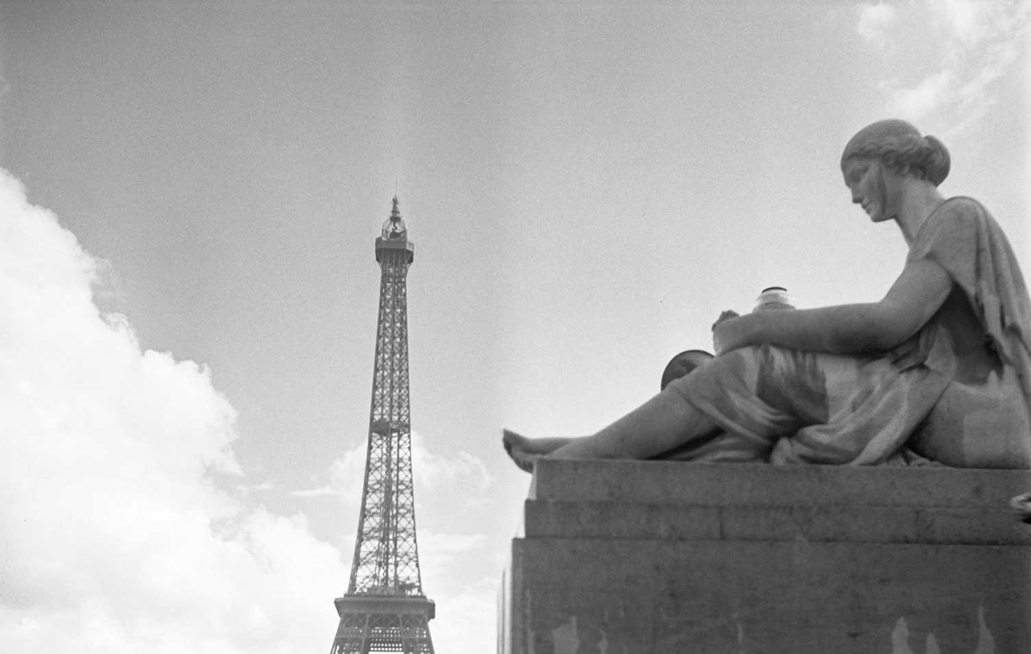 Как жил Париж в 50-х - удивительная подборка фотографий