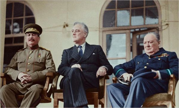 Как Черчиль хотел над Сталиным подшутить (а получилось наоборот)