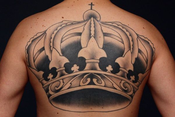 История короля с татуировкой «Смерть королям»