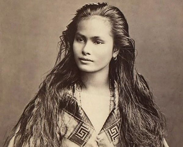 30 удивительных открыток 100-летней давности, показывающих женскую красоту того времени