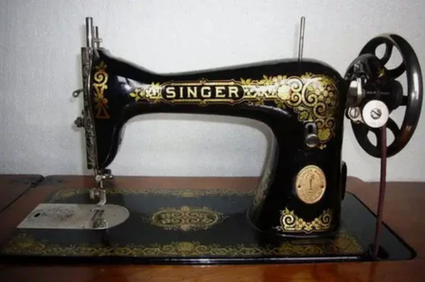 Швейные машинки Zinger делали из золота - и другие мифы и факты о "Зингере" (из золота их правда делали)