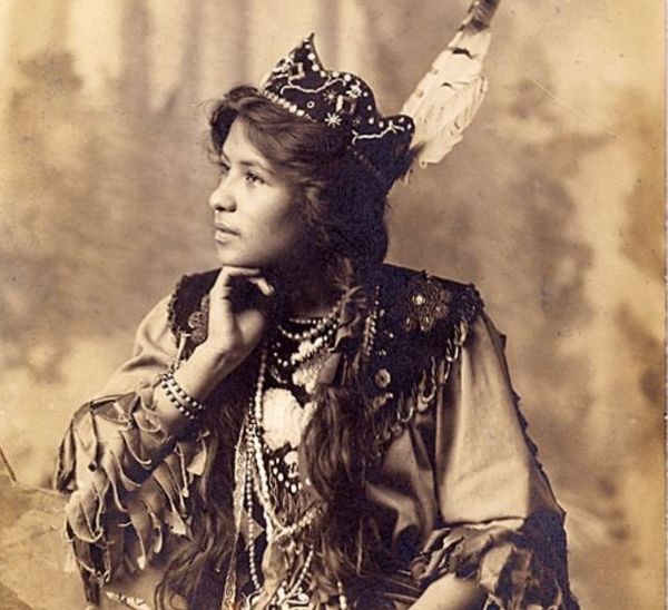 Индейская девочка Ай-Вех-Ию, ставшая моделью в 1908 году (прекрасная фотоподборка)