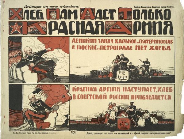 Дух времени 1917-1921: плакаты Советской России