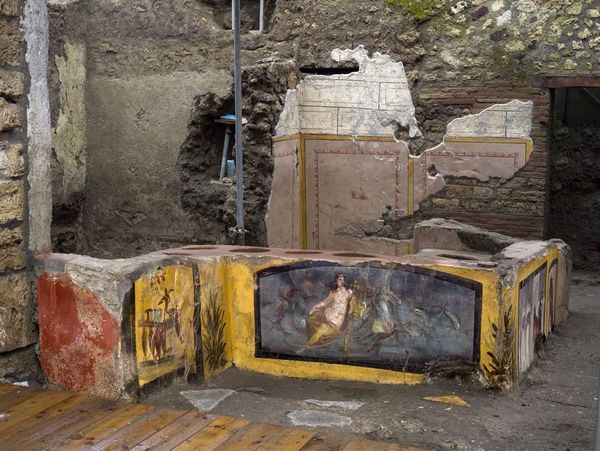 В Помпеях нашли 2000-летнюю закусочную